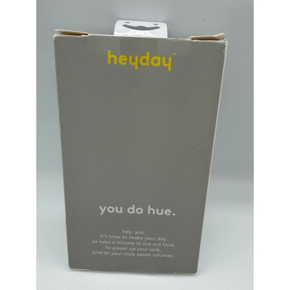 Heyday Apple iPhone 14 Plus, 15 Plus Silicone Case -Soft Purple New